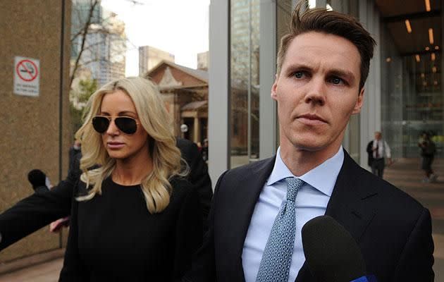 It has been quite a year for PR maven Roxy Jacenko since husband Oliver Curtis was sent to prison last June for insider trading. Source: Getty