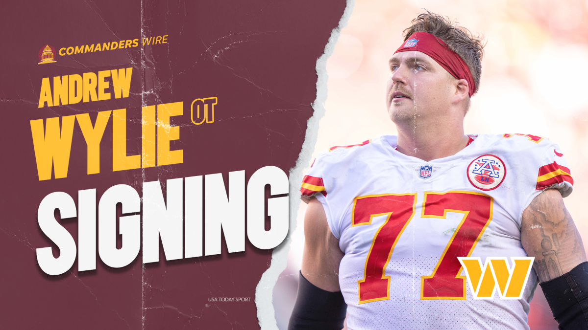 Wylie leaves Chiefs for Commanders