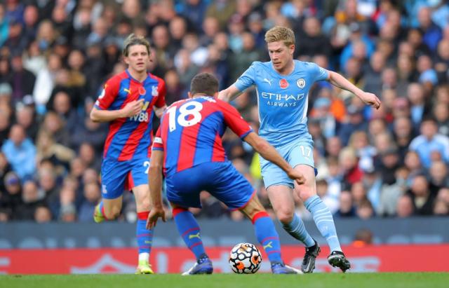 Man City vs Crystal Palace: Where to watch the match online, live