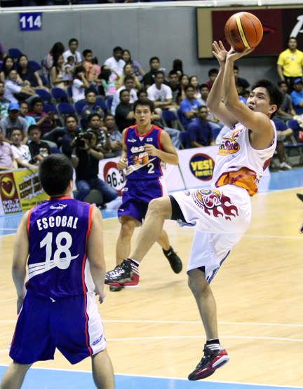 Jeff Chan had a career-high 35 points. (PBA Images)