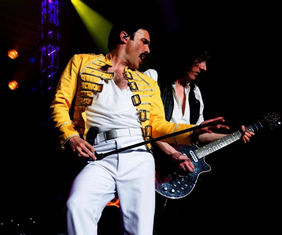 The Killer Queen tribute band will play a benefit show July 6 at the Barnstable High School Performing Arts Center.