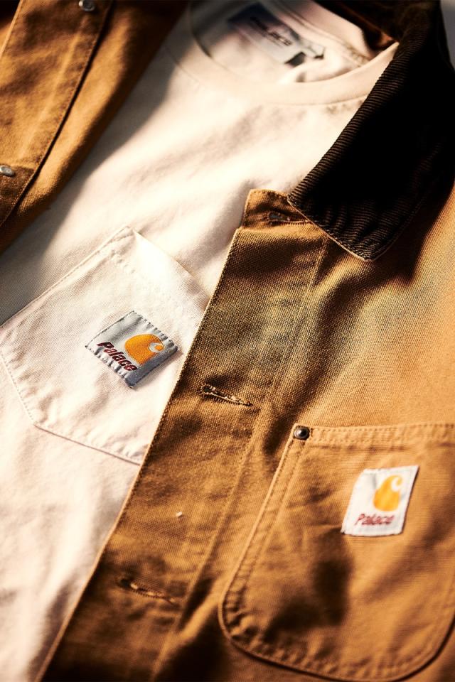 Palace x Carhartt WIP's First-Ever Collab Is Full of Seasonal Must