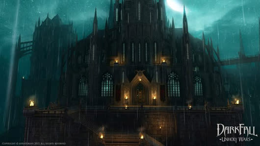 Darkfall's Sinspire Cathedral