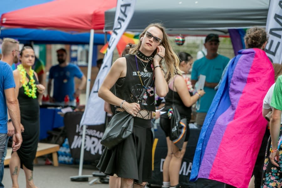 Grand Rapids Pride Festival on Saturday, June 22, 2024. (Michael Buck/WOOD TV8)