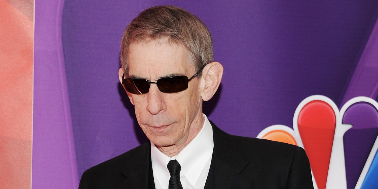 Actor Richard Belzer attends the NBC Network 2013 Upfront at Radio City Music Hall on Monday, May 13, 2013 in New York. (Evan Agostini / AP)