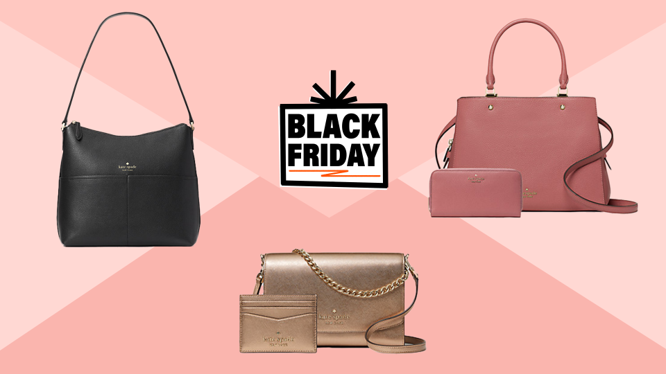 Shop jewelry, purses, clothing and accessories at Kate Spade's Black Friday sale.