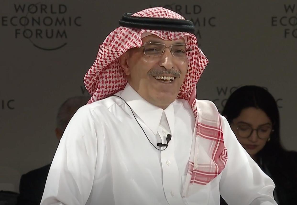 Saudi finance minister Mohammed Al-Jadaan