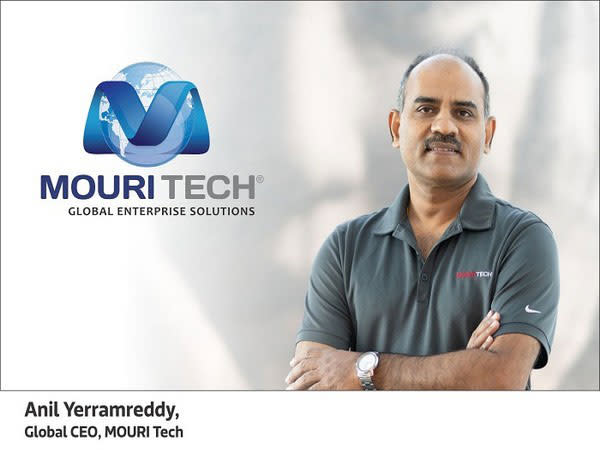 Anil Yerramreddy, Global CEO, MOURI Tech