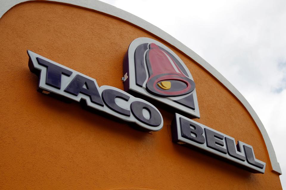 A Taco Bell in Mount Lebanon, Pennsylvania, from May 23, 2014.