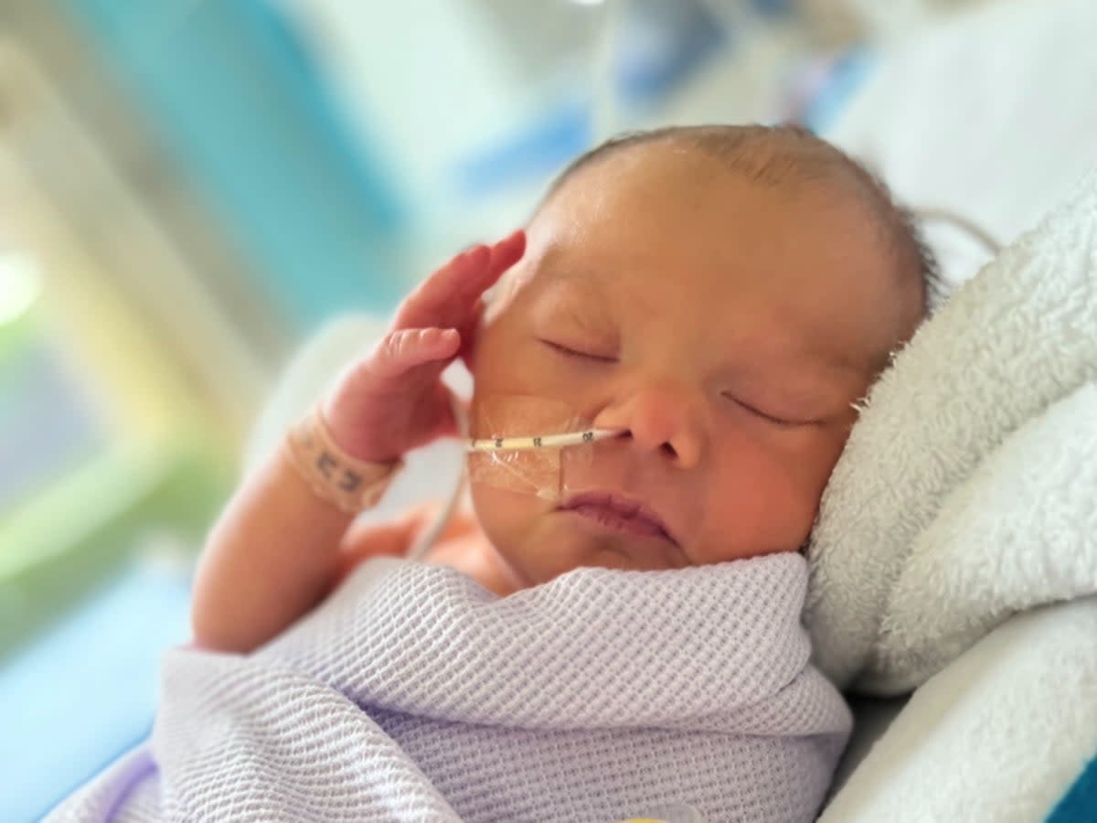 Louella Sheridan had been admitted to the Royal Bolton Hospital with bronchiolitis  (JMW)