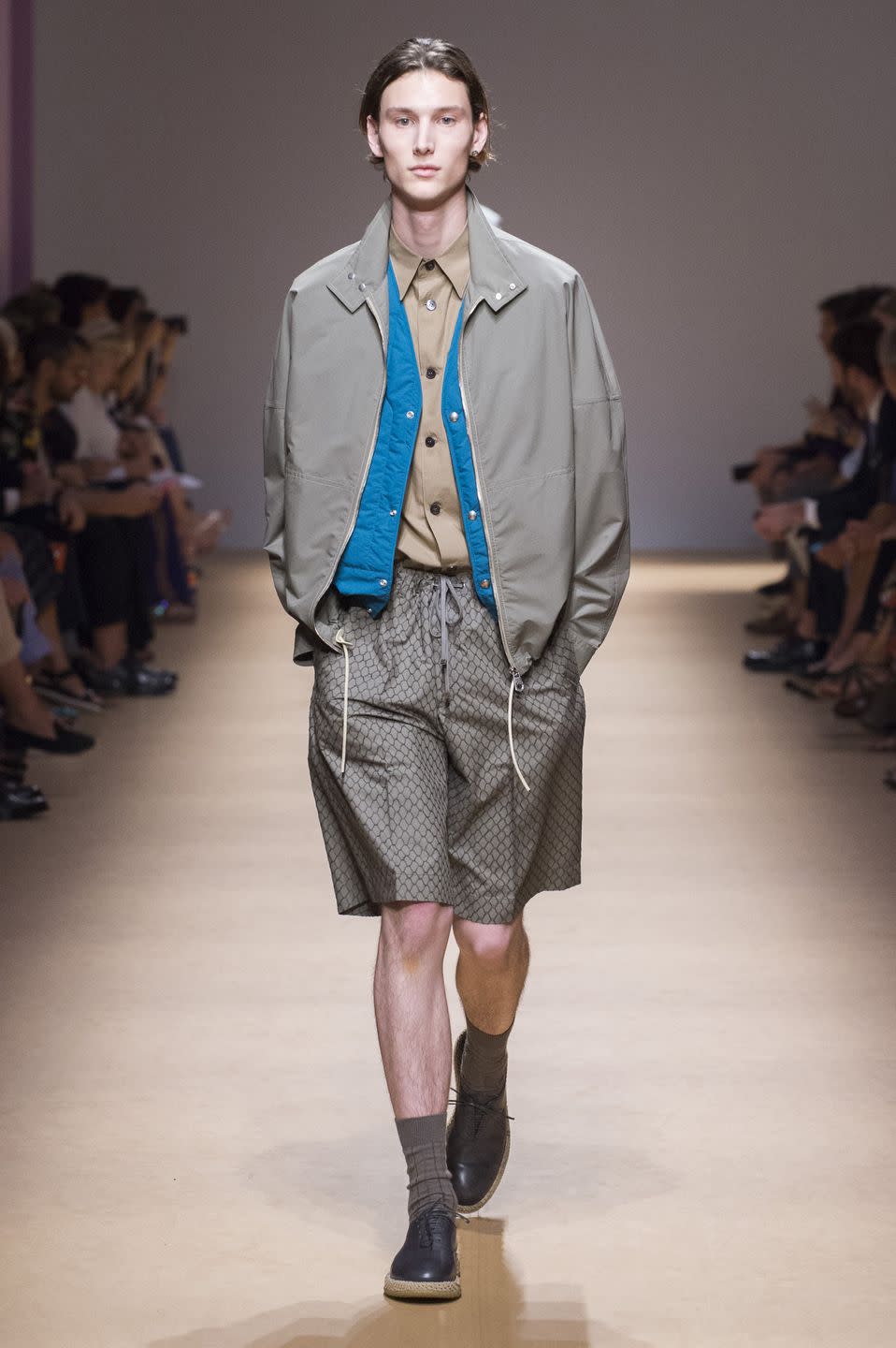 Paul Andrew's Sophomore Spectacular at Salvatore Ferragamo