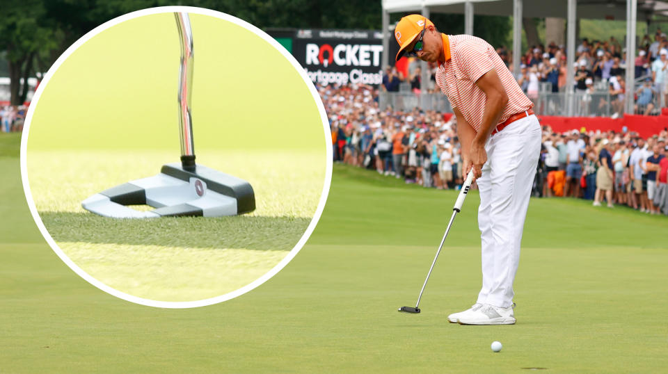 Rickie Fowler Secures Hattrick For The Putter Everyone's Talking About