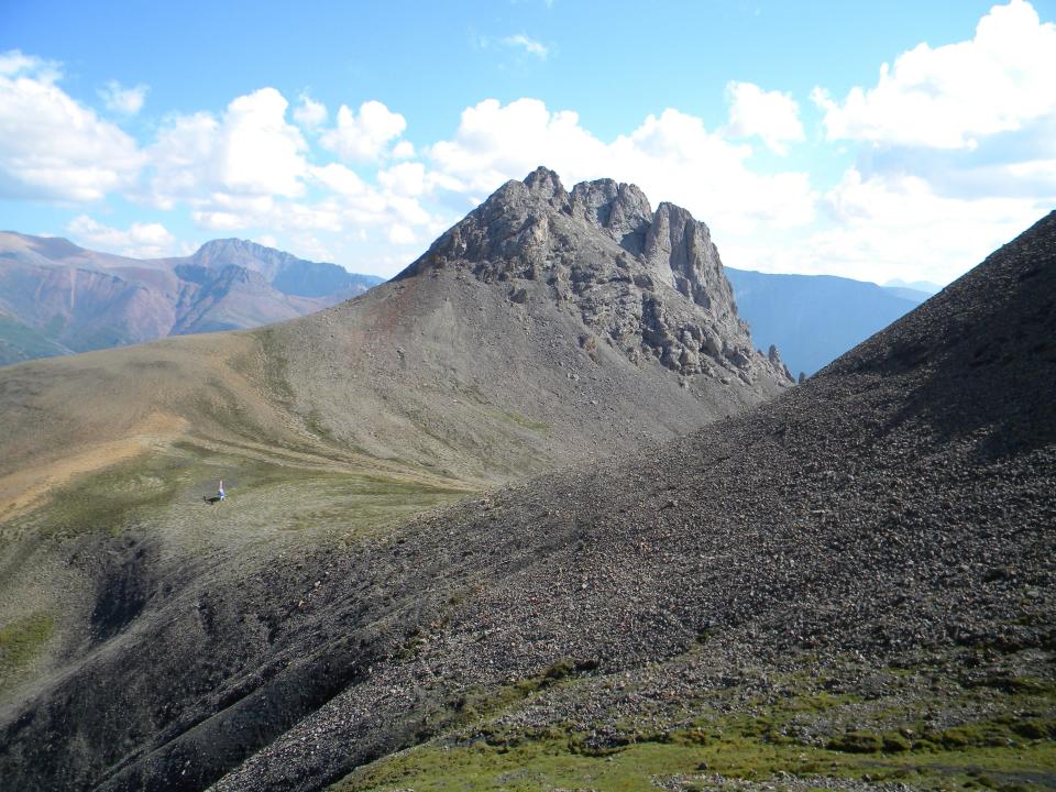 Field locations in Northwest Territories Canada (Elizabeth Turner/Laurentian University)