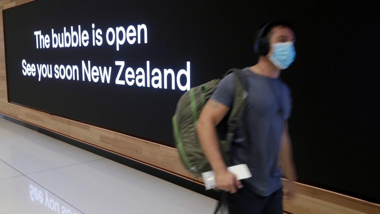 Bis bald: Reisen zwischen Australien und Neuseeland sind wieder ohne Quarantäne möglich.