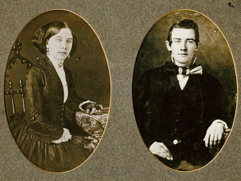 Do you know who we are? These and other unidentified photographs will be featured on the Washington County Historical Society's Facebook page this month in an effort to learn their identities.