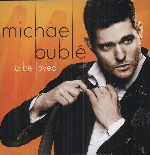 43) Michael Bublé "To Be Loved" Vinyl