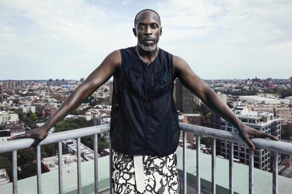 Award winning Actor Michael K Williams