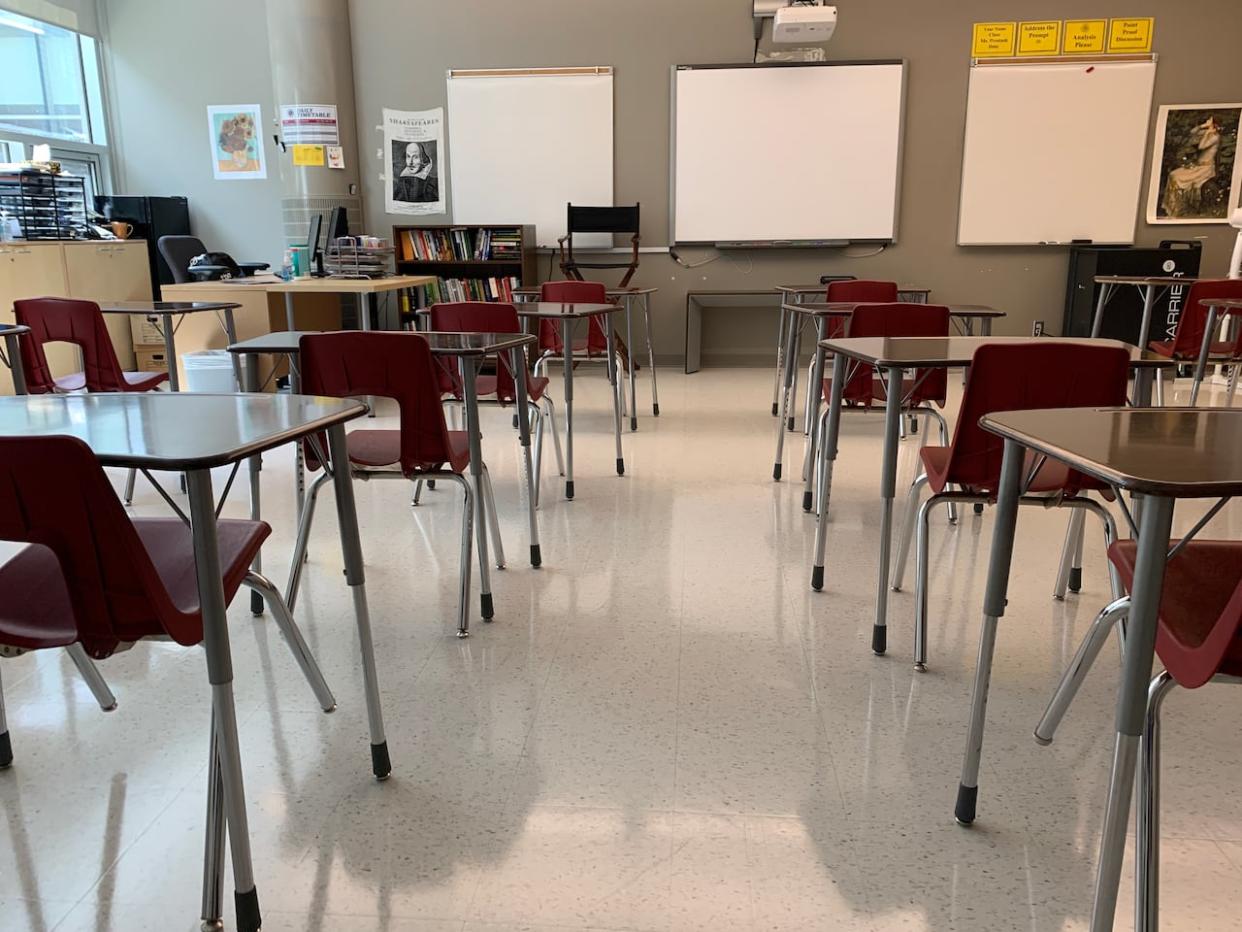 Edmonton Public Schools, the second-largest school division in Alberta, is experiencing levels of growth not seen in almost 60 years. (David Bajer/CBC - image credit)