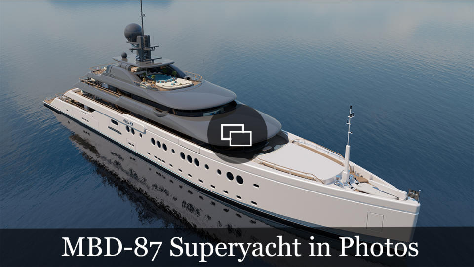 MBD-87 Superyacht