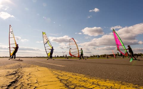 Tempelhofer Feld - Credit: 2013 Carsten Koall/Carsten Koall