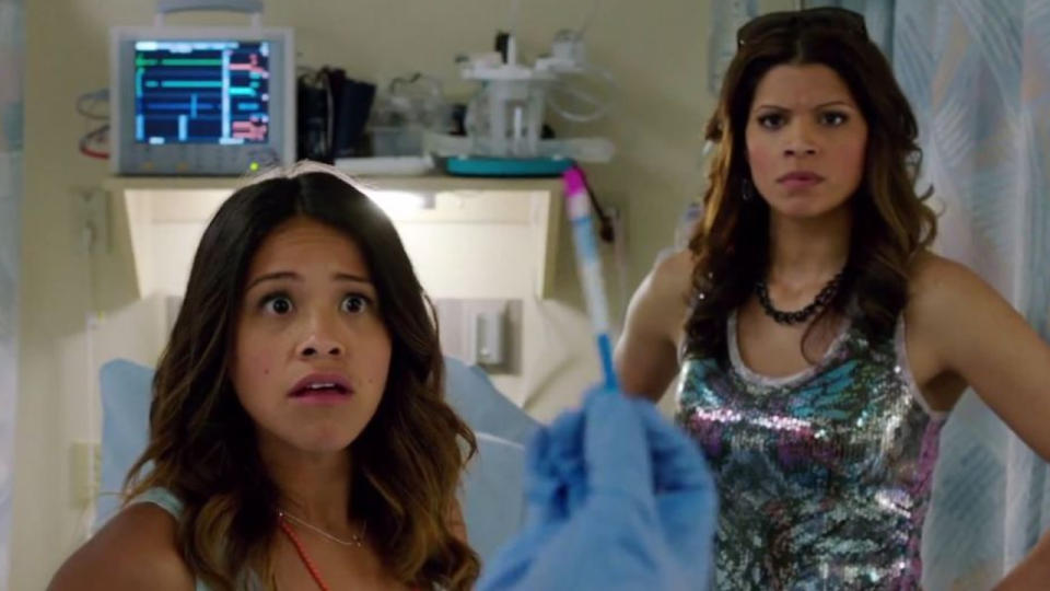 Gina Rodriguez on Jane the Virgin