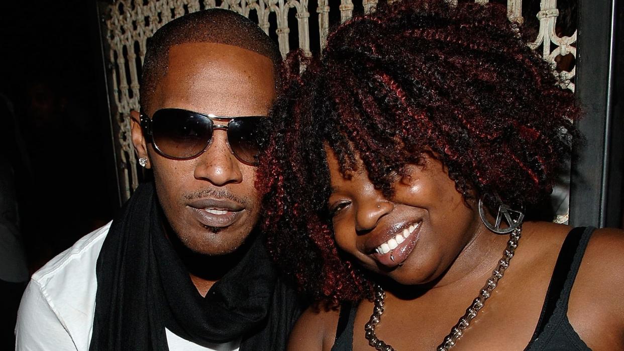 Jamie Foxx and sister Deidra Dixon