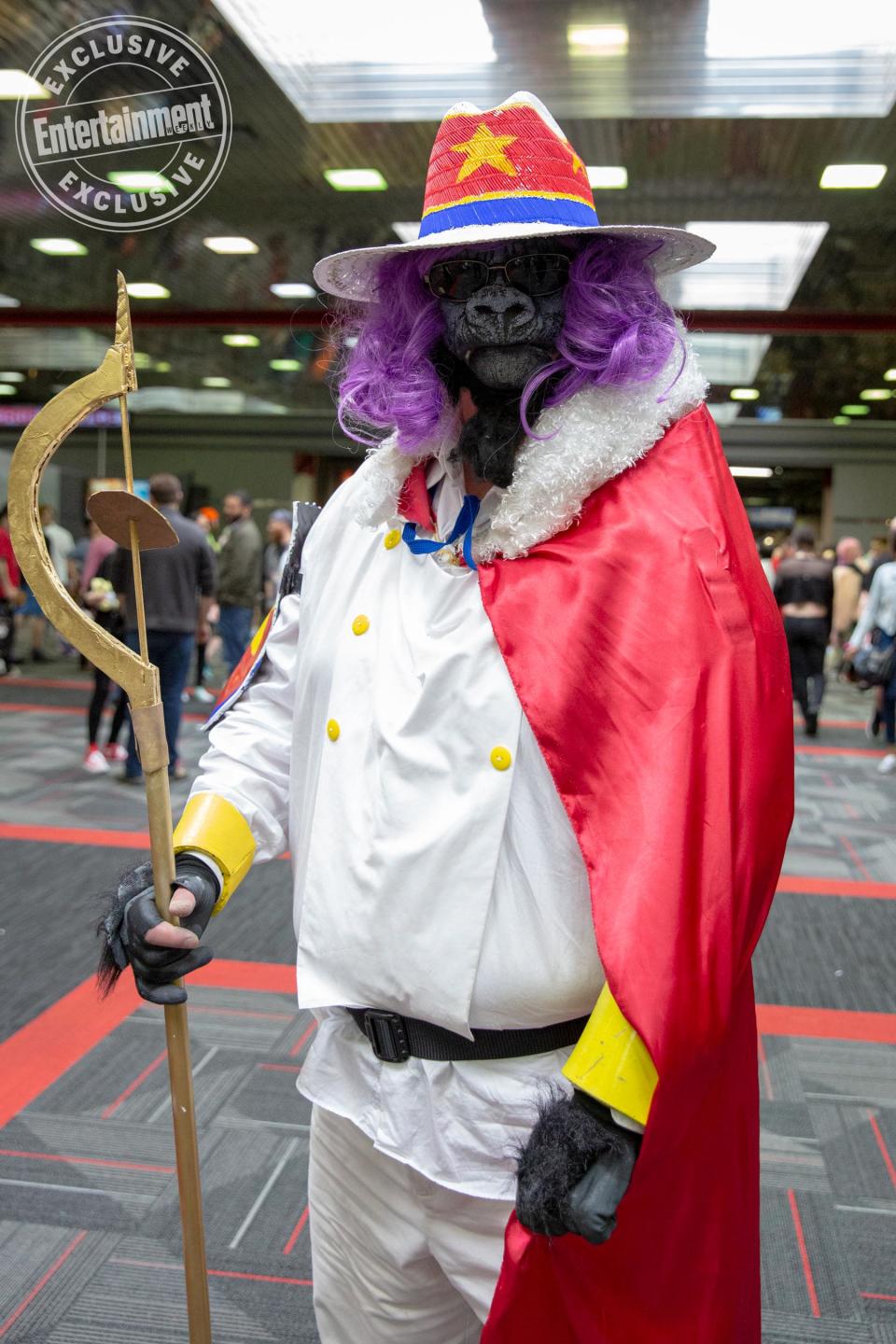 Dr. Gel from Space Dandy cosplayer