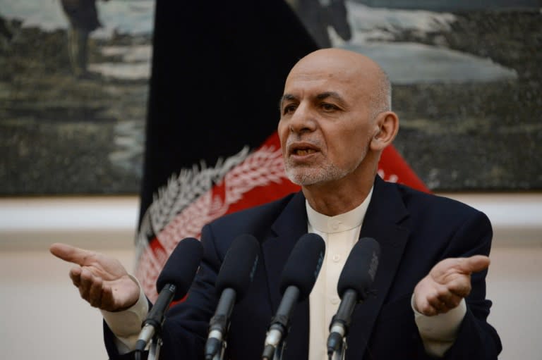 Russia said Afghan leader Ashraf Ghani had "in principle" supported the idea of peace talks but Afghanistan needed time to develop a "consolidated" position