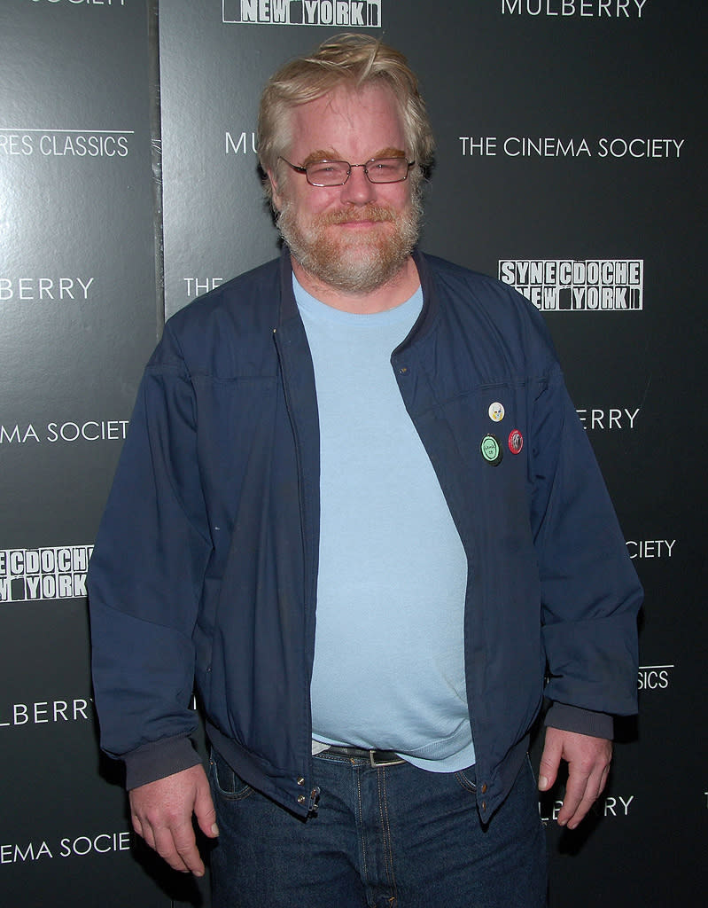 Synecdoche New York NY Premiere 2008 Philip Seymour Hoffman