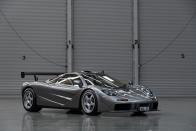 <p><strong>Sold by RM Sotheby’s for $19,805,000, August 2019</strong></p><p>Just 106 F1s were produced, including five GTR race cars. To honour their Le Mans participation in 1994, five ‘LM’ street-ready versions were produced. Of those just two feature both the extra-high LM spec downforce package and the unrestricted <strong>680bhp </strong>BMW V12, which delivers 1000rpm more than the standard 618bhp unit, and this is one of them.</p><p>Originally delivered to Japan in 1994, it was upgraded by McLaren to LM spec in 2001. It’s not all about speed – extra creature comforts include boosted air conditioning and a radio alongside the existing CD player.</p>