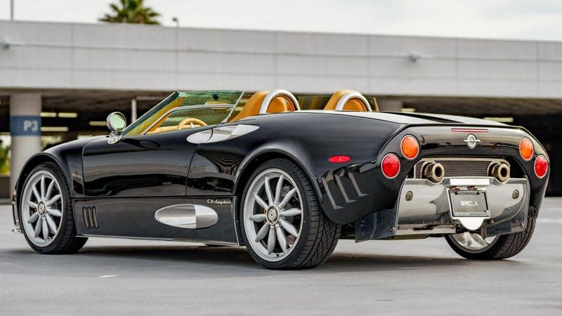 2006 Spyker C8 Spyder