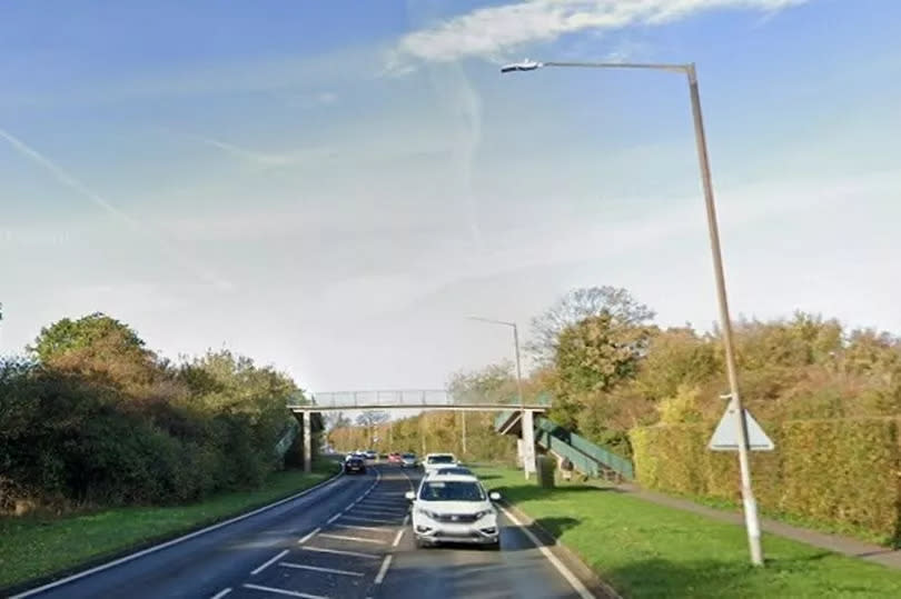 The A2290 Old Thanet Way was closed between Greenhill Bridge Road and the A299, Thanet Way throughout the morning