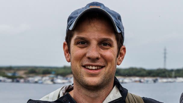 PHOTO: Journalist Evan Gershkovich in a photo taken on July 24, 2021. (Dimitar Dilkoff/AFP via Getty Images)