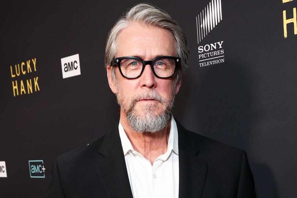 <p>John Salangsang/Variety via Getty </p> Alan Ruck in West Hollywood, California in March 2023. 