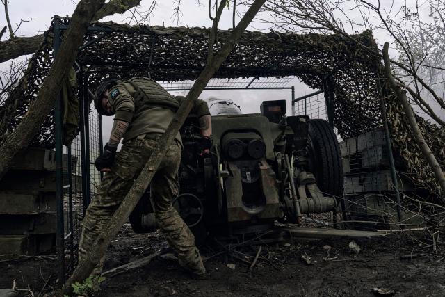 Bakhmut Mayor Reveals Current State of City Amid Brutal Trench