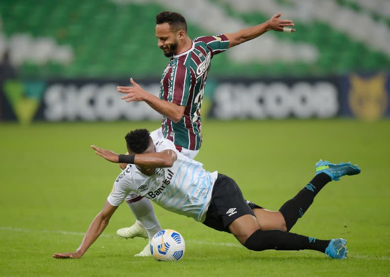 Brasileiro Championship - Fluminense v Gremio