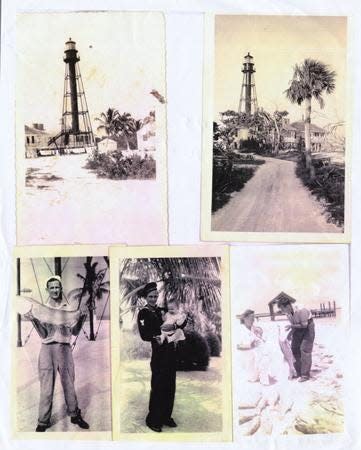 Some of Margaret England's family memories from her years at the Sanibel Lighthouse