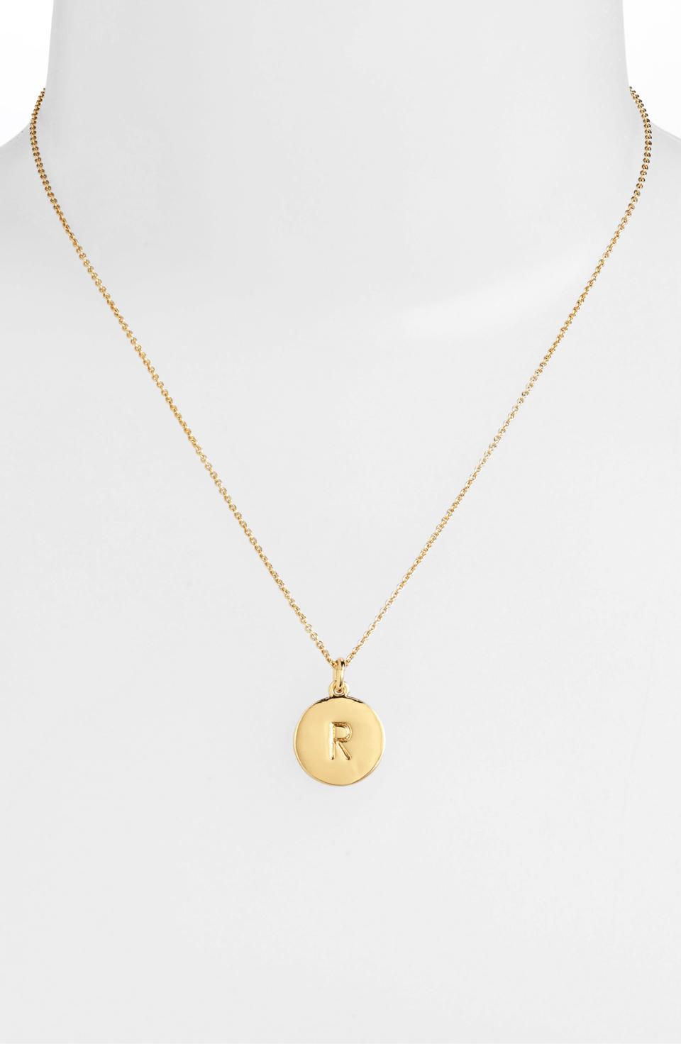 One in a Million Initial Pendant Necklace