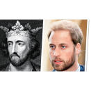 With the same eyes – and a shared penchant for facial hair – Prince William is clearly a descendant of King Edward I, who reigned from 1272 to 1307. <b>CLICK HERE FOR THE LATEST CELEBRITY NEWS! </b>