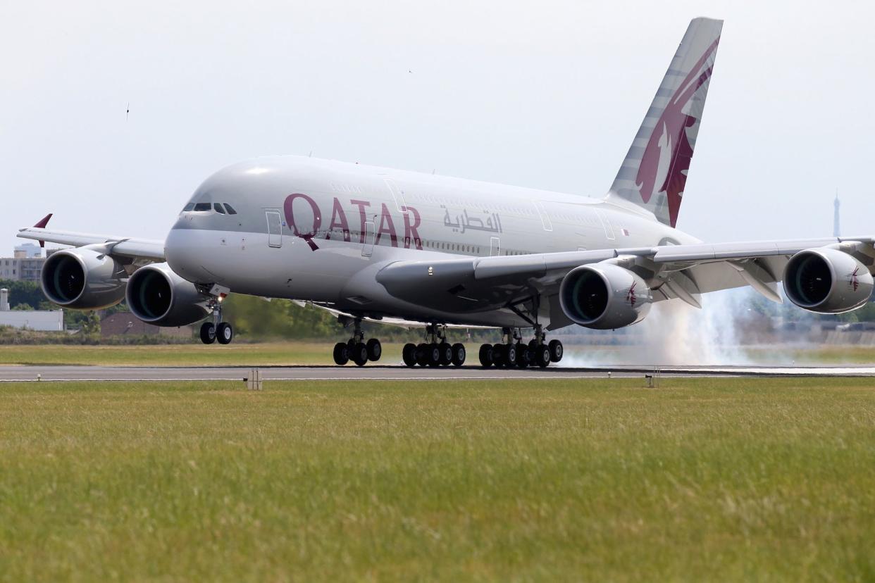 Qatar Airways Airbus A380