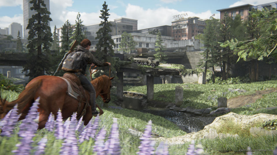 Naughty Dog has done an incredible job building the world of 'The Last of Us II.' (Image: Sony)