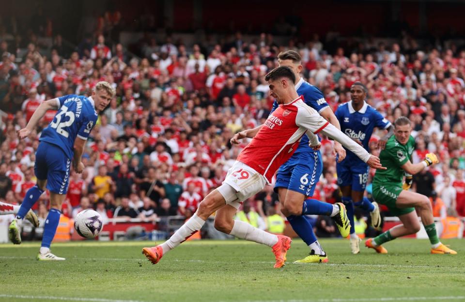 Kai Havertz ensured Arsenal finished the season on a winning note (Getty Images)