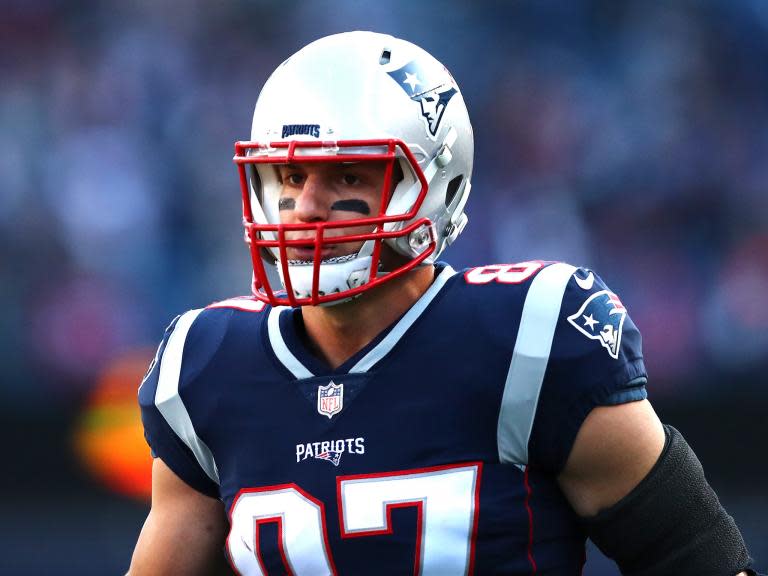 Rob Gronkowski: Superhero tight end’s retirement deprives Tom Brady of his partner in crime