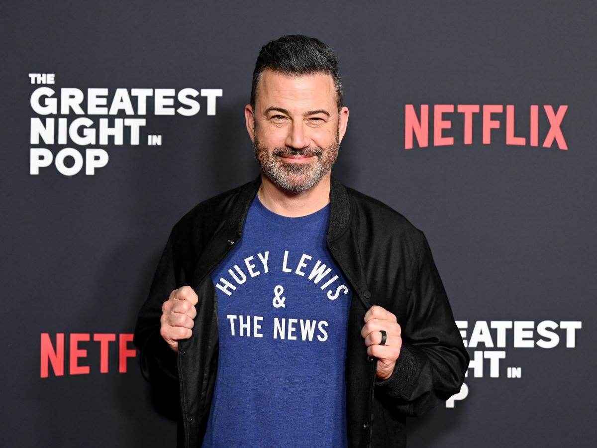 Jimmy Kimmel says his trip to Japan last week made him realize that the ...