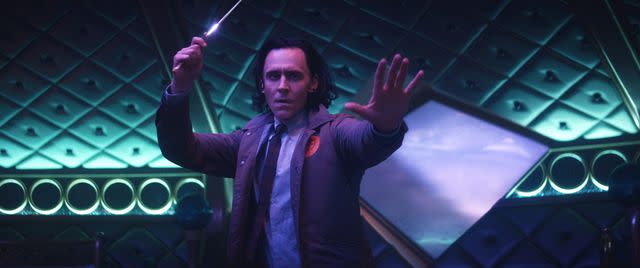courtesy of Marvel Studios Tom Hiddleston in 'Loki.'