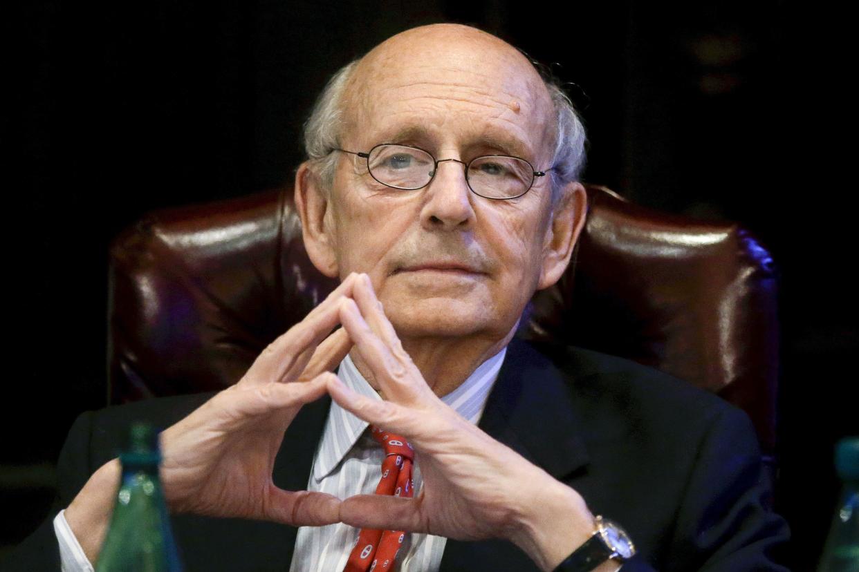 Some Democrats in Washington are urging Supreme Court Justice Stephen Breyer, 83, to consider retiring to give the Biden administration the opportunity to name the next high court member. 