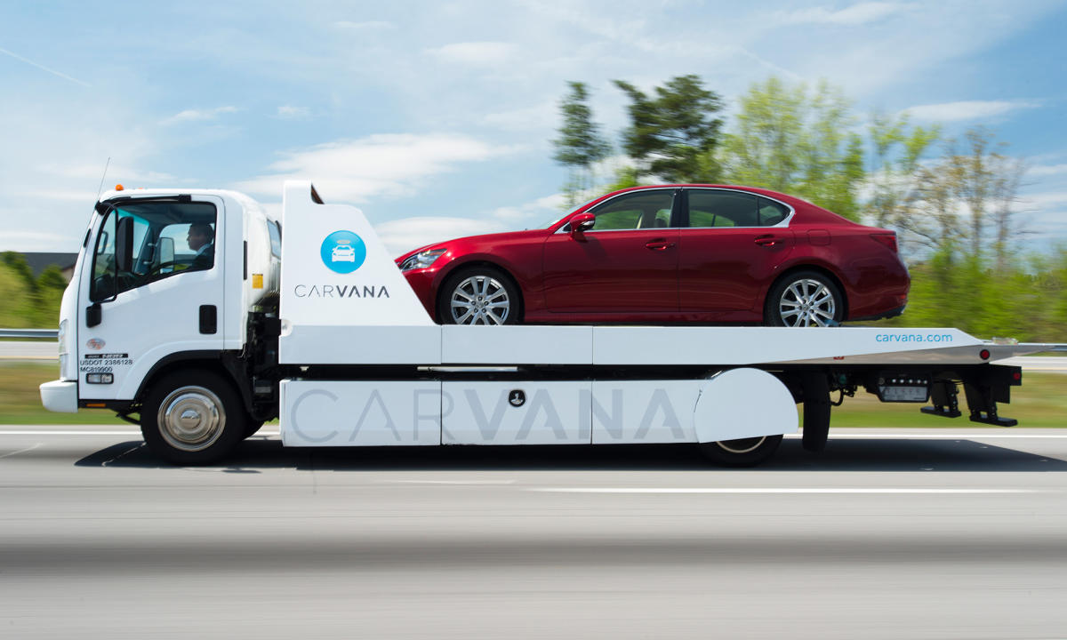 After Skyrocketing 800% in the Past 12 Months, Is It Time to Buy Carvana Stock?