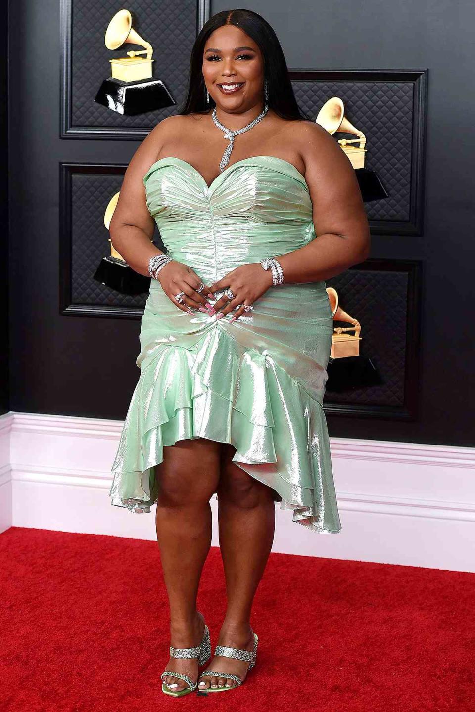 lizzo grammys 2021