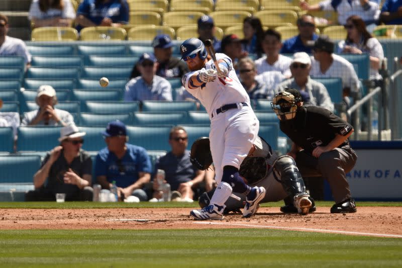 MLB: Washington Nationals at Los Angeles Dodgers