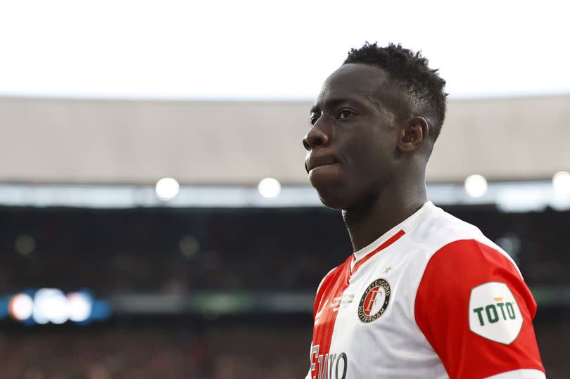 Liverpool may have been handed a major boost in the race for the signature of the highly-rated Yankuba Minteh of Feyenoord